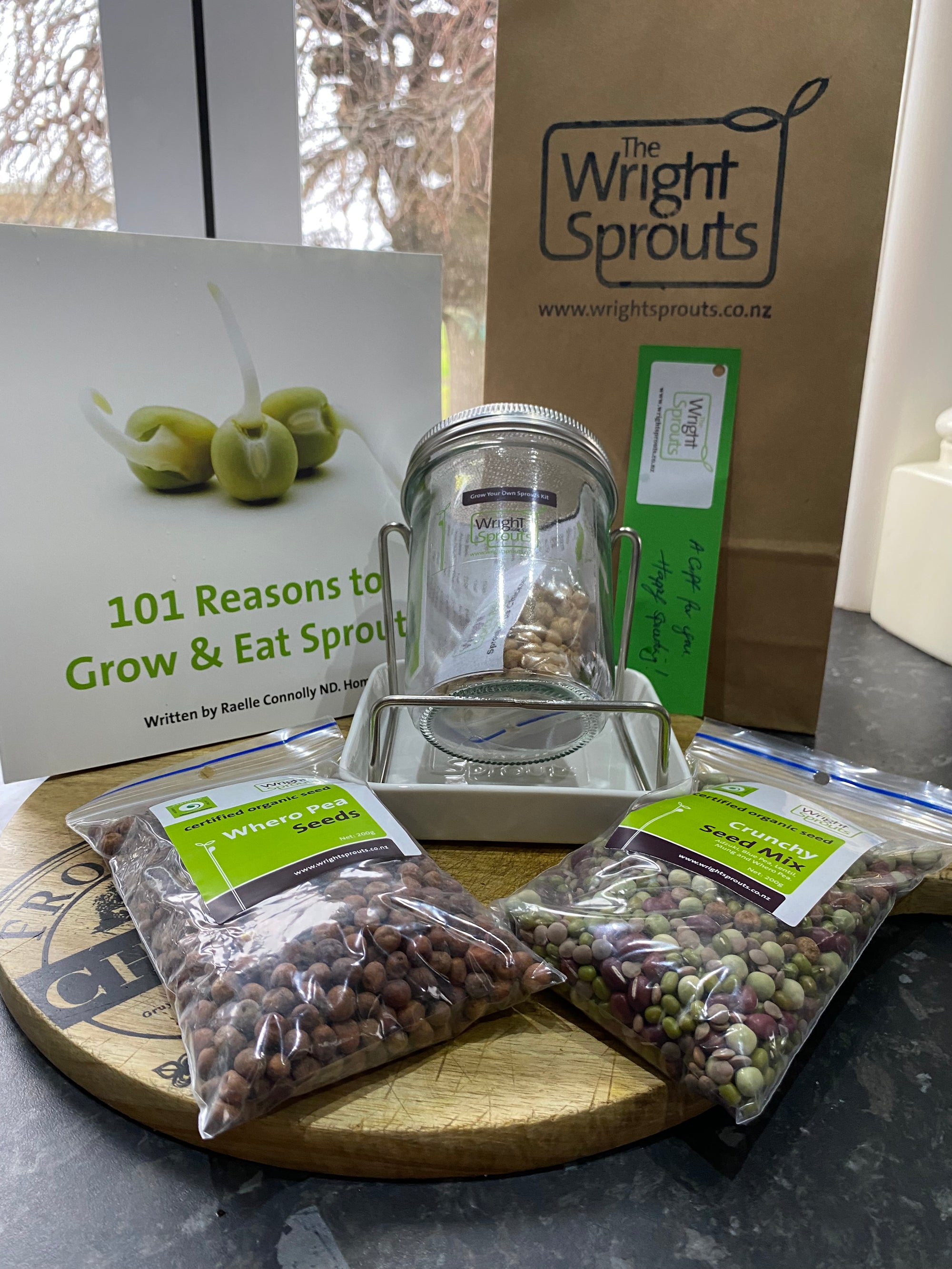 Get Sprouting Gift Package