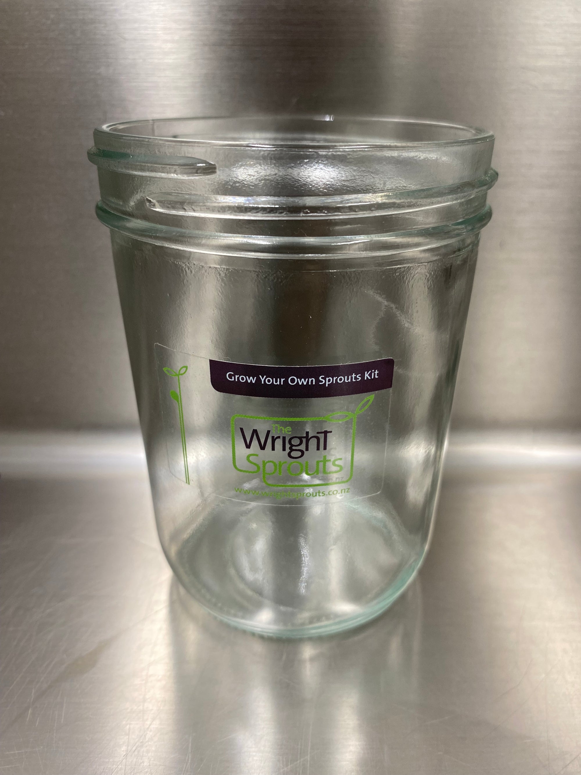 Grow Your Own Sprout Kit - Small Jar