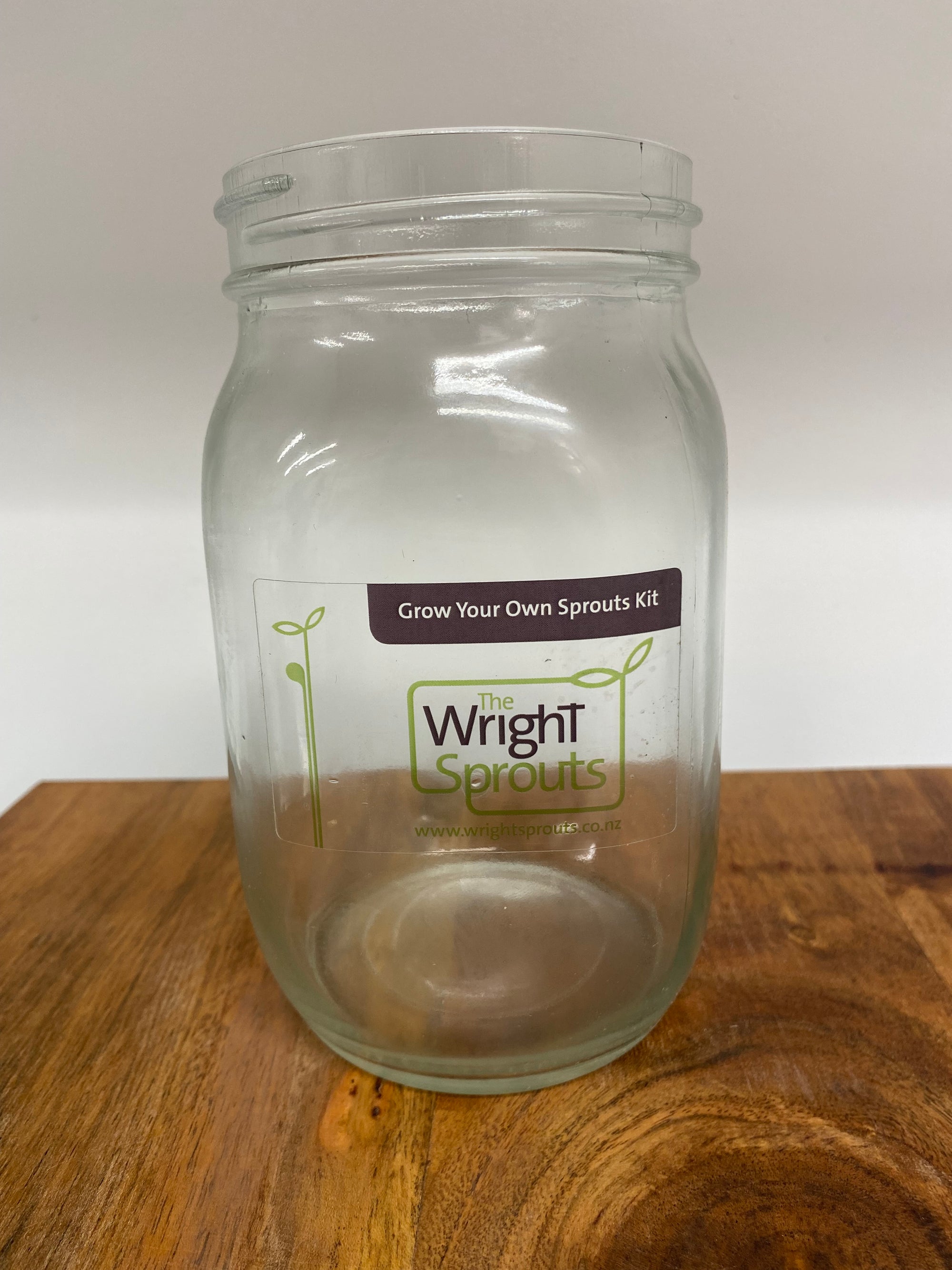 Grow Your Own Sprout Kit - Large Jar