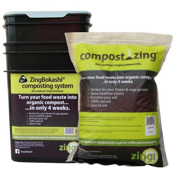 Bokashi 10 litre System-Starter Kit - Growing Potential