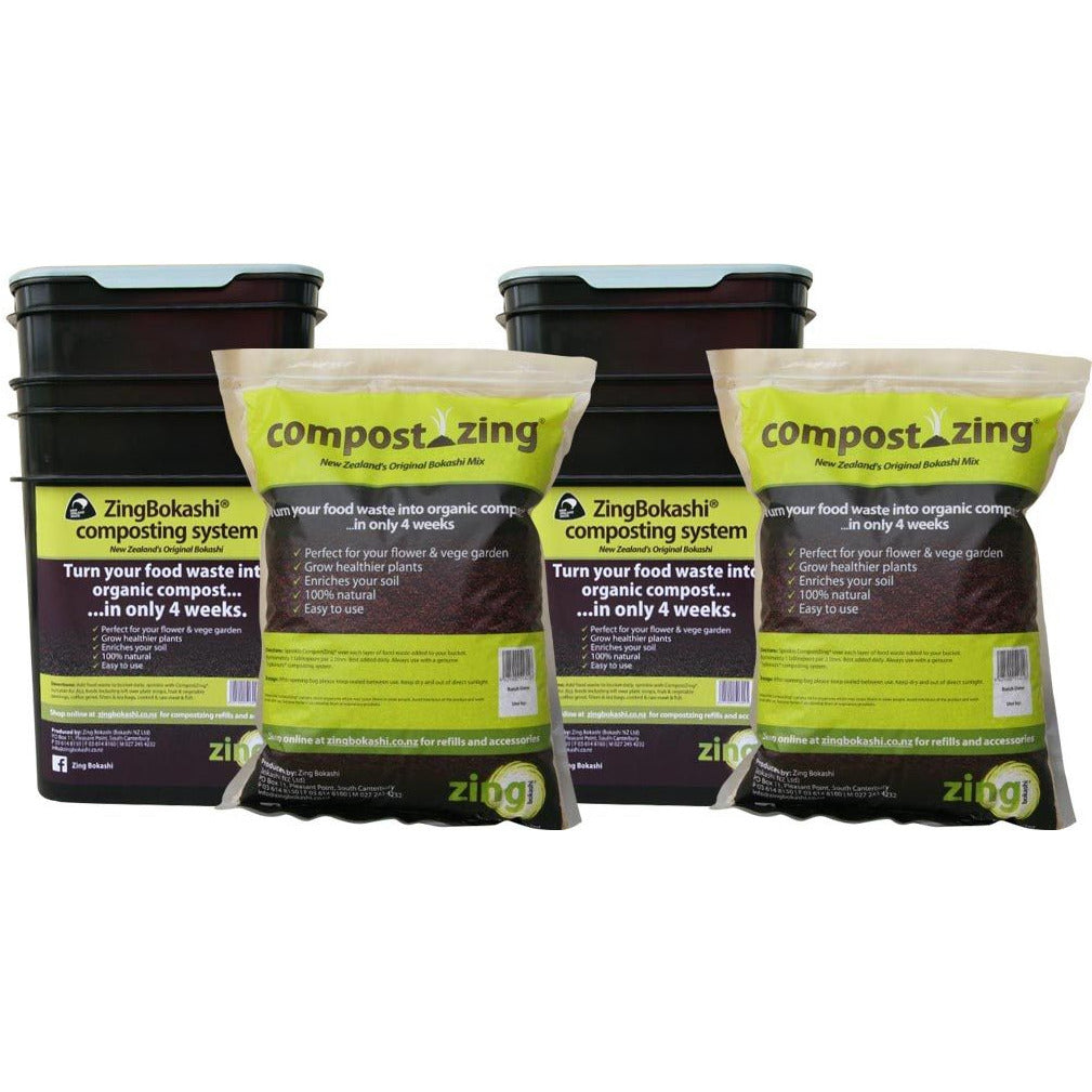 Bokashi 10 litre System - Growing Potential