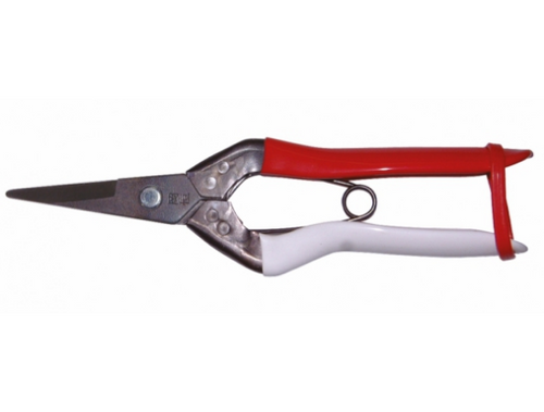 Floral shears Okatsune 304 with long blade suitable for soft stems - Growing Potential
