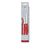 Swiss Classic Paring Knife Set with Peeler, 3 Pieces - Red