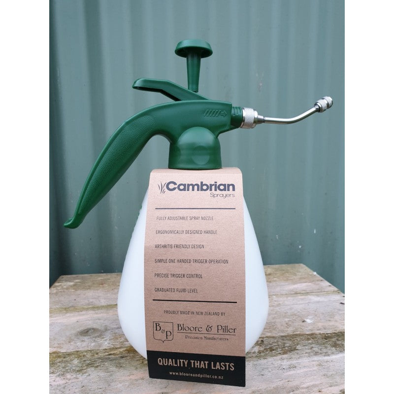 Garden Sprayers & Cambrian Parts - Growing Potential