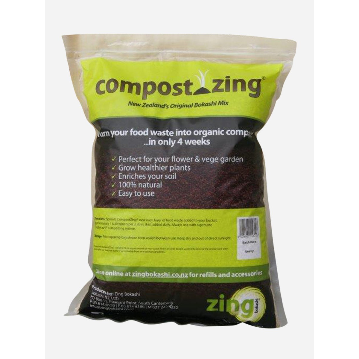 CompostZing Mix 1kg - Growing Potential