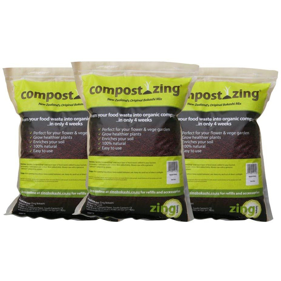 CompostZing Mix 1kg - 3 pack - Growing Potential