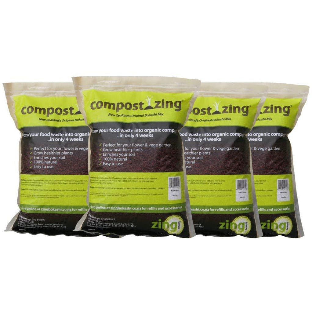 CompostZing Mix 1kg - 6 pack - Growing Potential