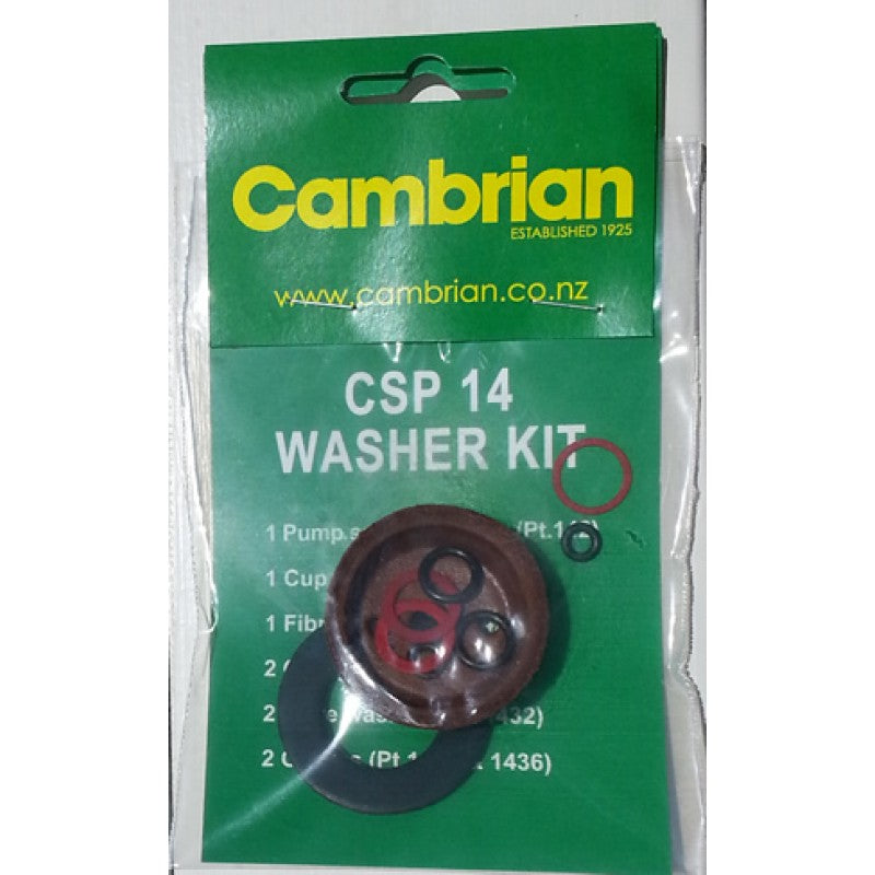 garden sprayer parts nz Cambrian Pressure Sprayer CSP14 Washer Kit - CSP1499