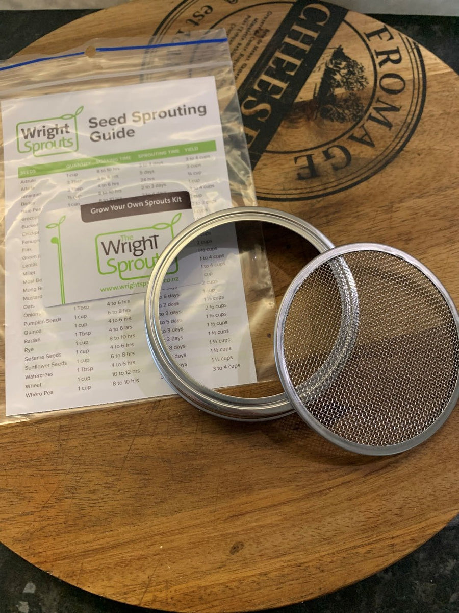 Grow Your Sprout Jar Lid