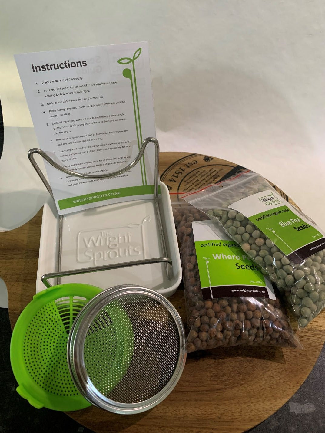 Grow your Own Sprout Starter Kit